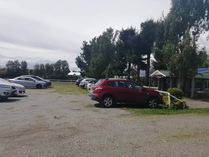 Estacionamientos de Megaterio Eventos