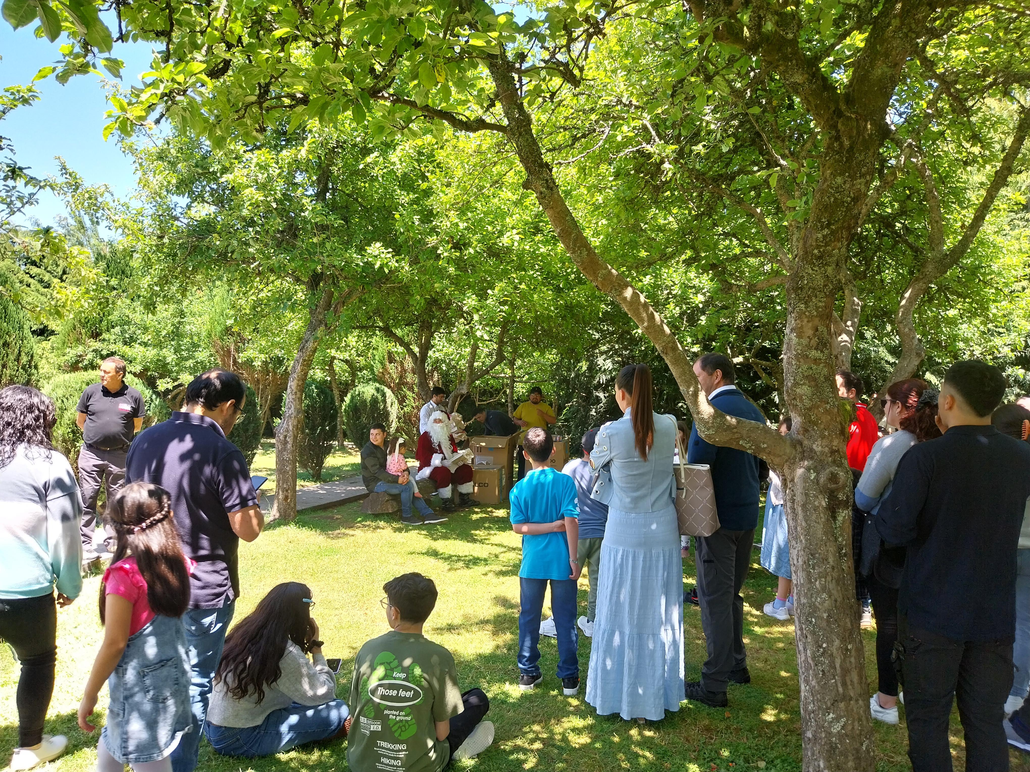 Jardín de manzanos de Megaterio Eventos